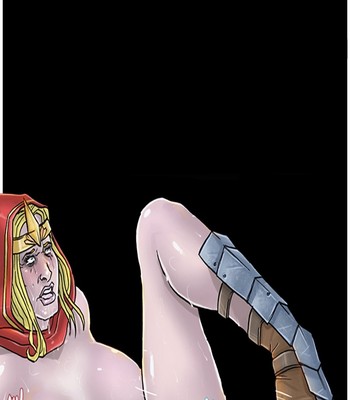 Hawk's Sexual Solution Porn Comic 001 