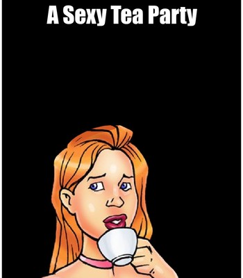 Porn Comics - Alice In Monsterland 4 – A Sexy Tea Party Cartoon Comic
