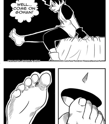Boots, Socks Or Feet Porn Comic 012 