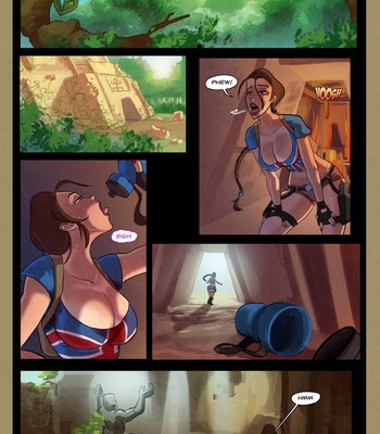 Lara Croft And The Guardian Of Pleasure Cartoon Porn Comic - HD Porn Comix