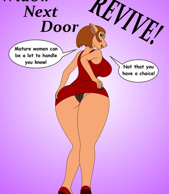 Porn Comics - Widow Next Door Revive Sex Comic