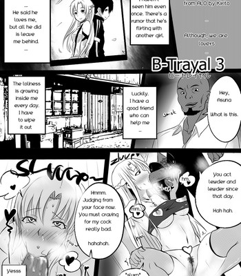 B-Trayal 3 Porn Comic 002 