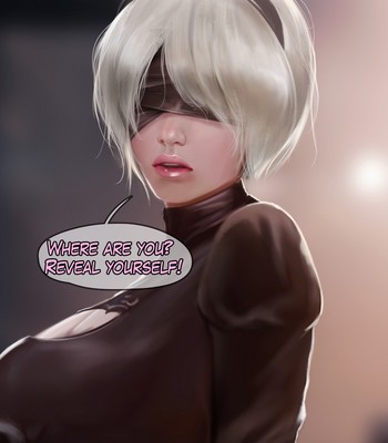 2B - You Have Been Hacked Porn Comic 003 