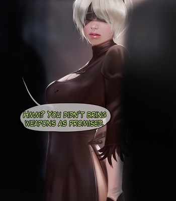 2B - You Have Been Hacked Porn Comic 004 