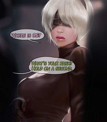 2B - You Have Been Hacked Porn Comic 005 