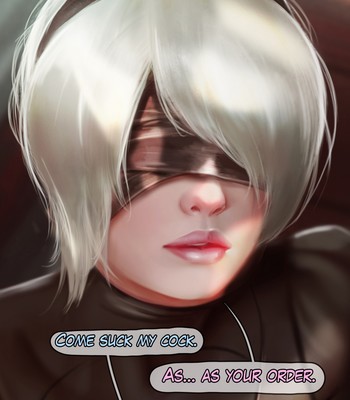 2B - You Have Been Hacked Porn Comic 020 