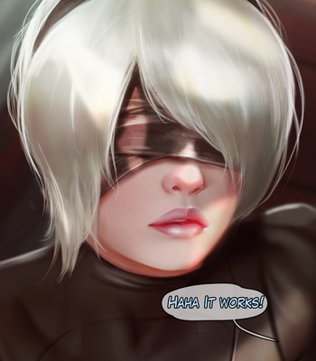 2B - You Have Been Hacked Porn Comic 021 