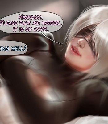 2B - You Have Been Hacked Porn Comic 035 