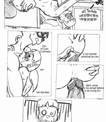 Identity Check Porn Comic 009 