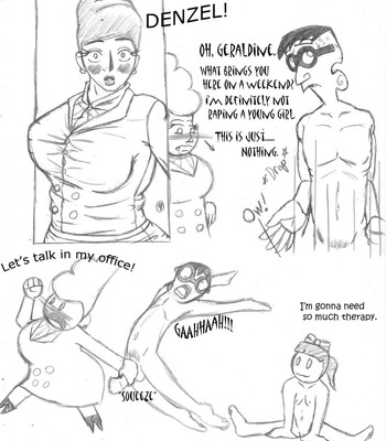 Identity Check Porn Comic 011 