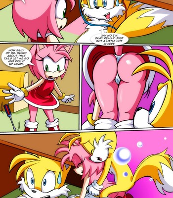 Sonic Project XXX 3 Porn Comic 003 