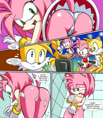 Sonic Project XXX 3 Porn Comic 004 