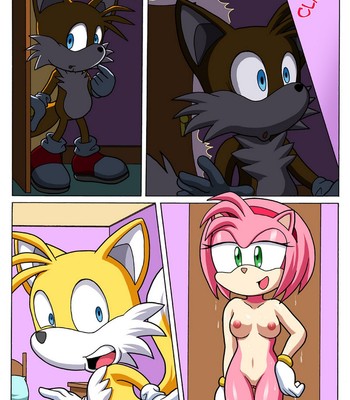 Sonic Project XXX 3 Porn Comic 005 