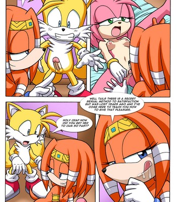 Sonic Project XXX 3 Porn Comic 011 