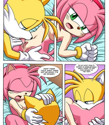 Sonic Project XXX 3 Porn Comic 014 