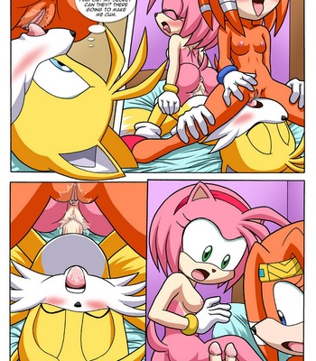 Sonic Project XXX 3 Porn Comic 017 