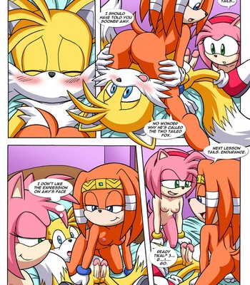 Sonic Project XXX 3 Porn Comic 018 