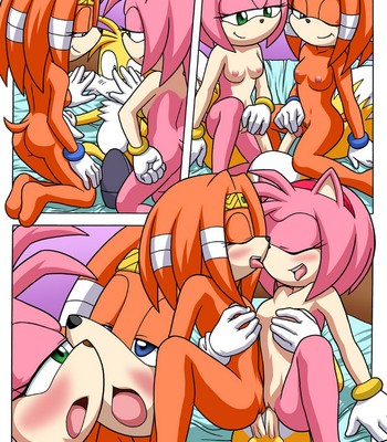 Sonic Project XXX 3 Porn Comic 021 