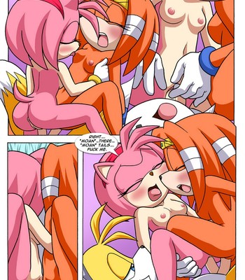 Sonic Project XXX 3 Porn Comic 022 