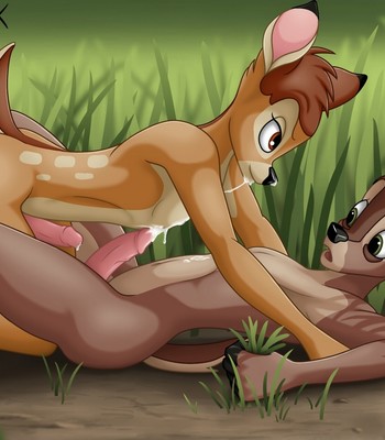 Bambi Yiff - Bambi And Ronno Cartoon Comic - HD Porn Comix