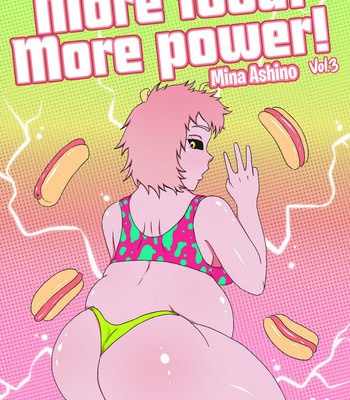 Porn Comics - More Food! More Power! 3 – Mina Ashino Cartoon Porn Comic