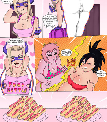 More Food! More Power! 3 - Mina Ashino Porn Comic 008 