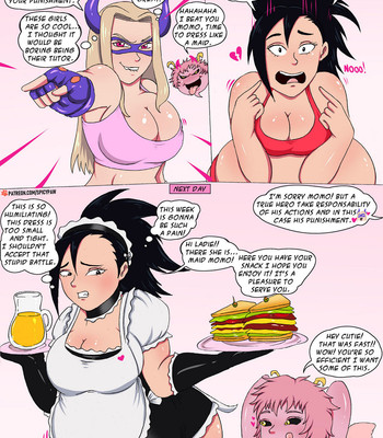 More Food! More Power! 3 - Mina Ashino Porn Comic 012 