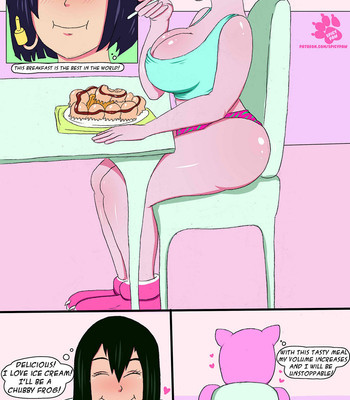 More Food! More Power! 2 - Momo Yaoyozuru Porn Comic 005 