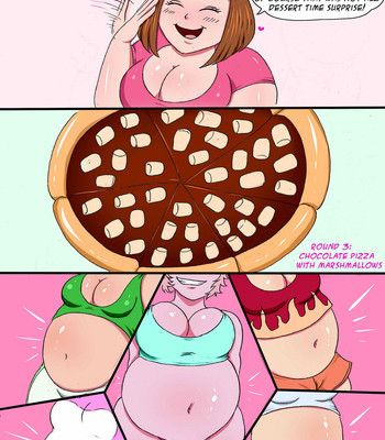 More Food! More Power! 2 - Momo Yaoyozuru Porn Comic 009 