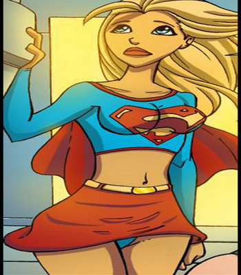 Supergirl 2 Porn Comic 001 