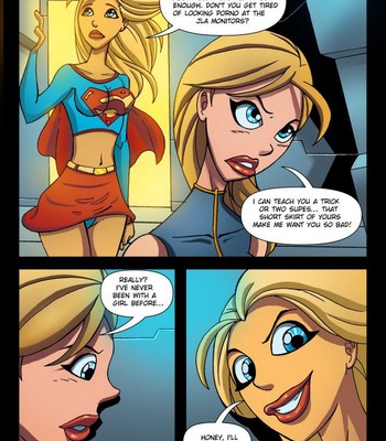 Supergirl 2 Porn Comic 002 