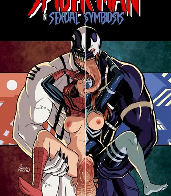 Porn Comics - Spider-Man Sexual Symbiosis 1 Porn Comic