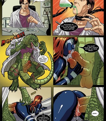 Spider-Man Sexual Symbiosis 1 Porn Comic 014 