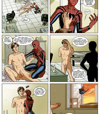 Spider-Man Sexual Symbiosis 1 Porn Comic 018 