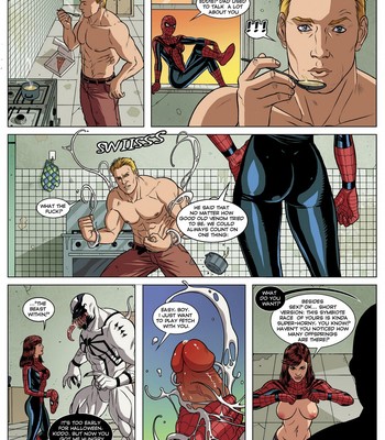 Spider-Man Sexual Symbiosis 1 Porn Comic 019 