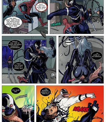 Spider-Man Sexual Symbiosis 1 Porn Comic 022 