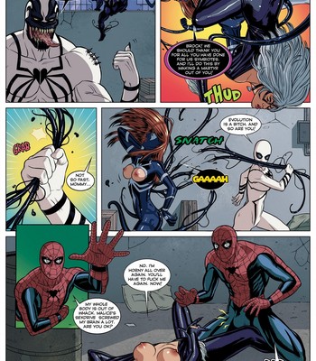 Spider-Man Sexual Symbiosis 1 Porn Comic 023 