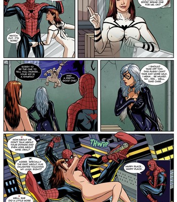 Spider-Man Sexual Symbiosis 1 Porn Comic