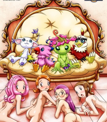 Porn Comics - Digimon Rules 1 PornComix
