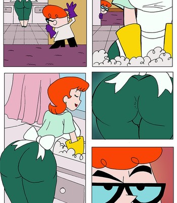 Dexter's Mom Porn Comic 001 