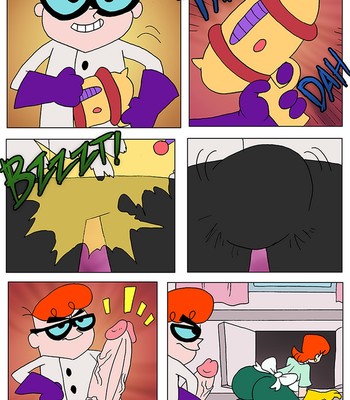 Dexter's Mom Porn Comic 002 