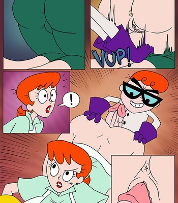 Dexter's Mom Porn Comic 003 