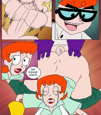 Dexter's Mom Porn Comic 006 