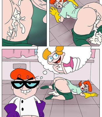 Dexter's Mom Porn Comic 008 