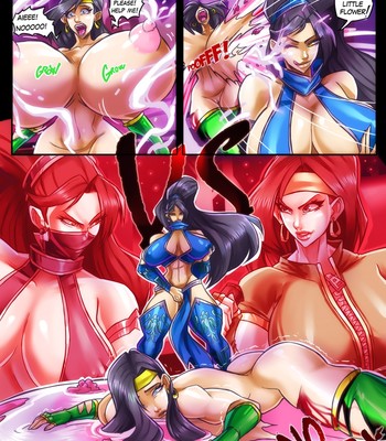 Kitana Death Kiss Porn Comic 004 