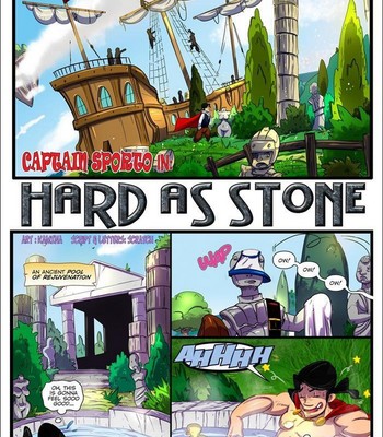 Hard As Stone Porn Comic 002 