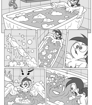 Bathtime Fun Porn Comic 003 