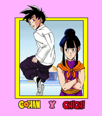 Gohan X Chichi Porn Comic 001 