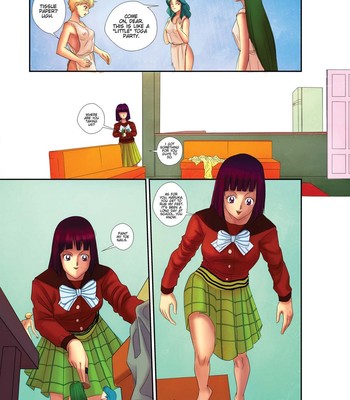 The Senshi Dolls 2 - The Incredible Shrinking Senshi Porn Comic 017 