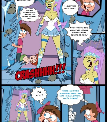 Breaking The Rules 4 Porn Comic 008 